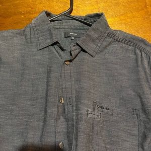 Diesel button up